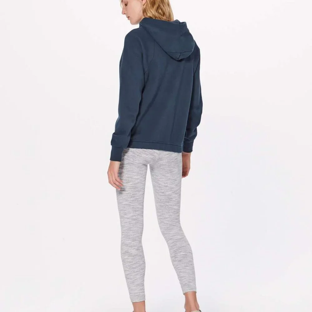 Lululemon Warm For Winter Hoodie Mach Blue - Picture 2 of 12